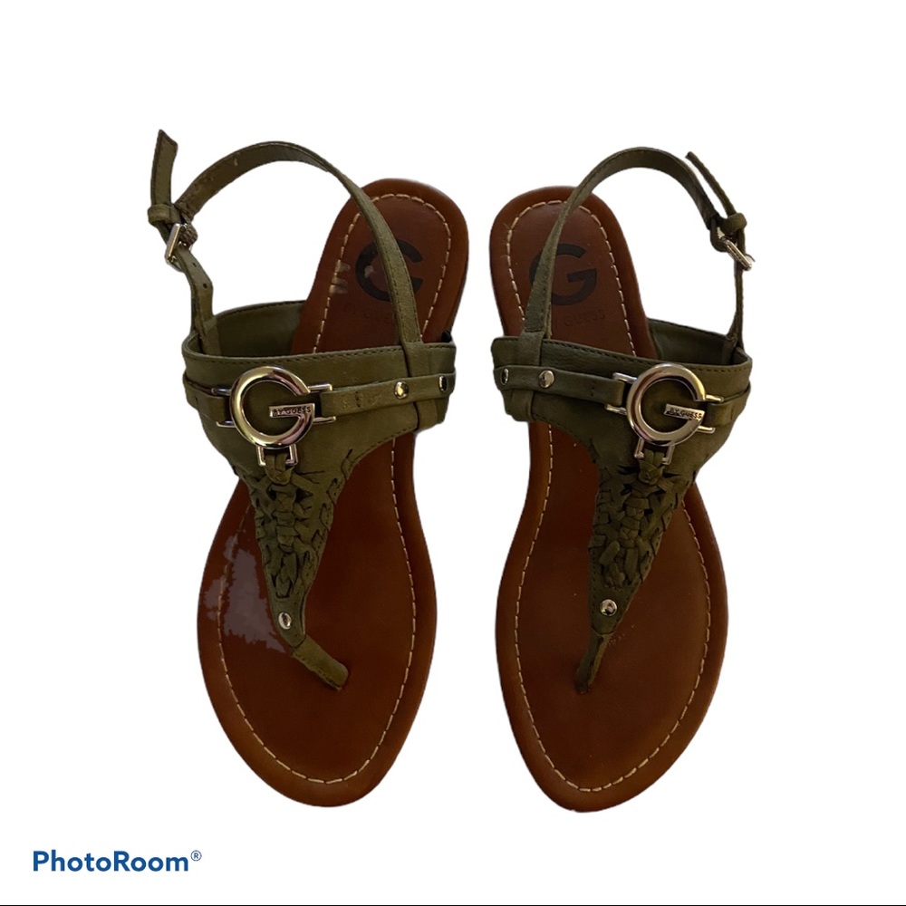 Guess sandals. 6.5